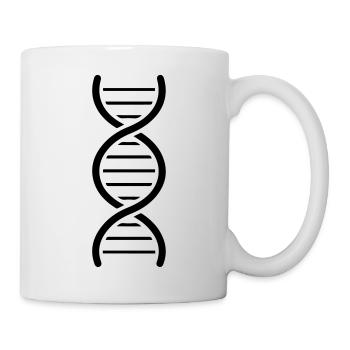 Genome - Tasse - Weiß - Rechts