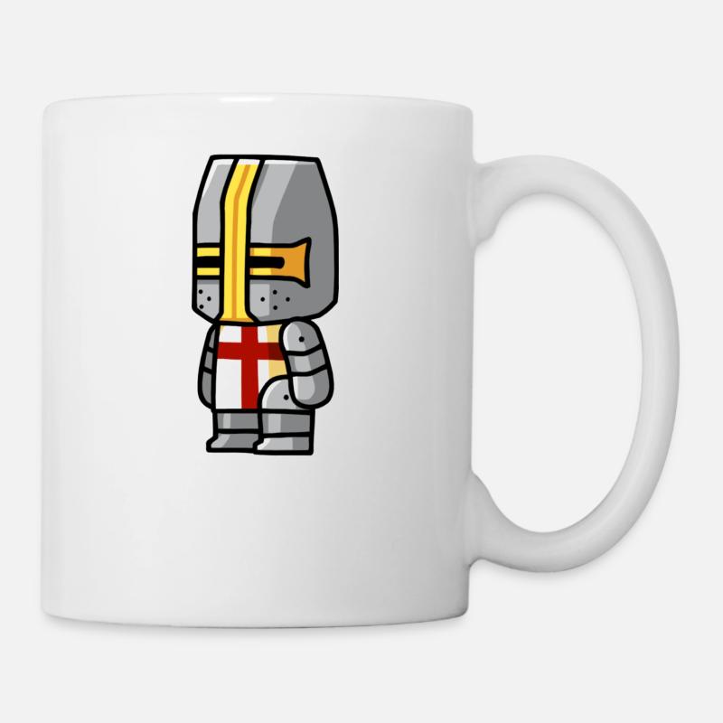 chevalier - Mug blanc - blanc