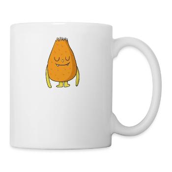 Lustig Geschenk Horror Monster Halloween Fantasie - Tasse - Weiß - Rechts