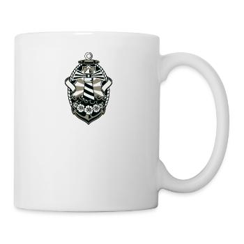 Phare - Mug blanc - blanc - Droite