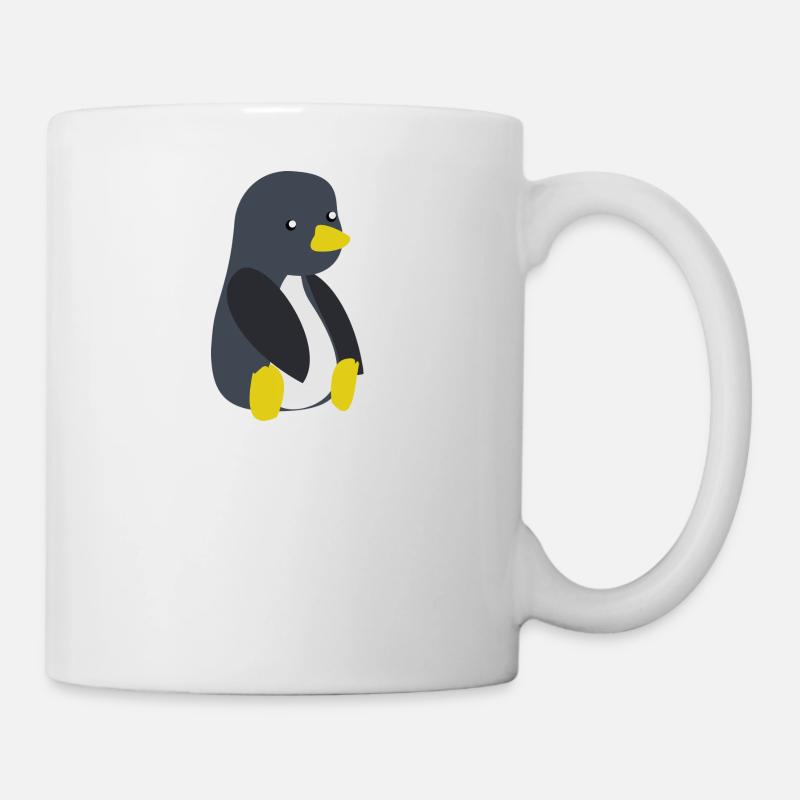 Baby Pinguin - Tasse - Weiß