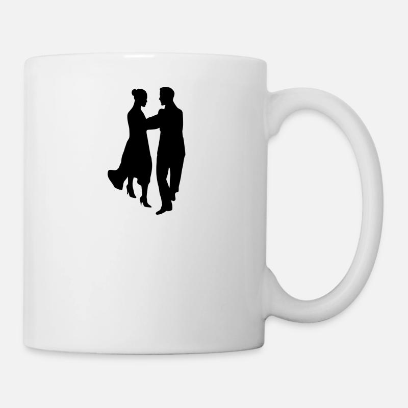Tanzen - Tasse - Weiß