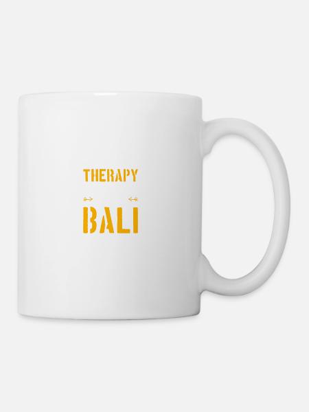 Bali T-Shirt Geschenk Idee Lustig Sprüche Humor - Tasse - Weiß