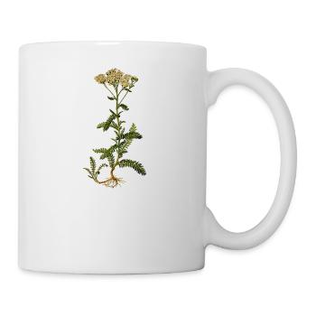 herb rosemary parsley thyme dill oregano - Mug - white - Right