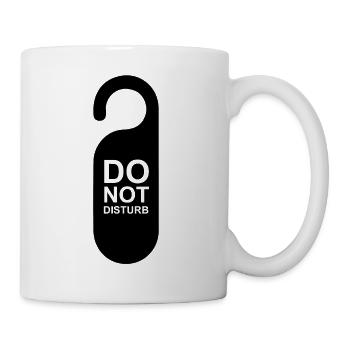 Do not disturb - Mug - white - Right