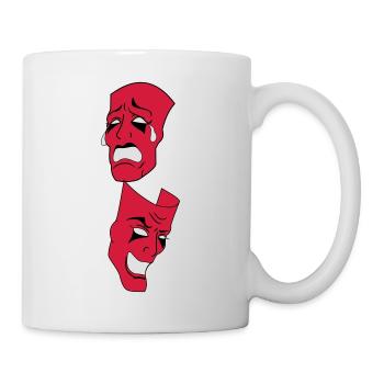 MASKS Color Changeable - Mug - white - Right