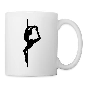 Poledance Pole Dancing Dance Pole Dancing - Mug - white - Right