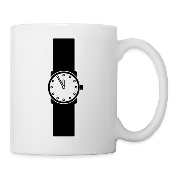 wristwatch - Mug - white - Right