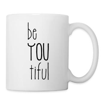 you yourself motivation self-love saying gift - Mug - white - Right