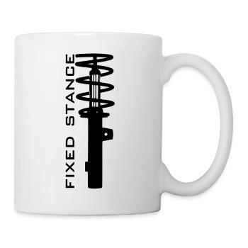 FIXED STANCE - Tasse - Weiß - Rechts