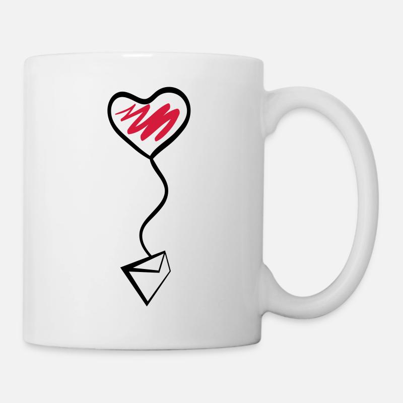 avion - Mug blanc - blanc