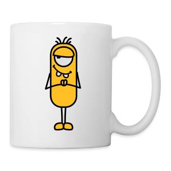 Monster - Mug - white - Right