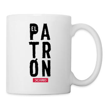 El Patrón - ccario - Mug - white - Right