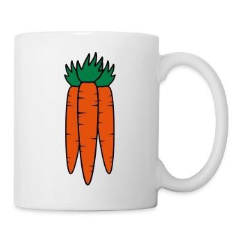 Carrots - Mug - white - Right