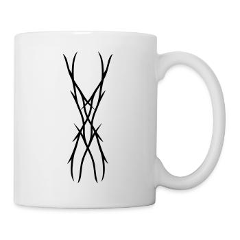 Tribal Tattoo - Mug blanc - blanc - Droite