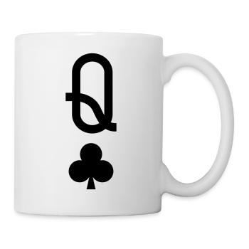 Lady cross - Mug - white - Right