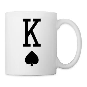 King cross - Mug - white - Right