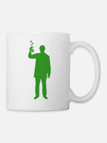 Chemiker - Tasse - Weiß