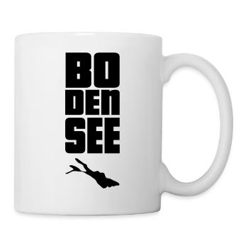 Bodensee - Tasse - Weiß - Rechts