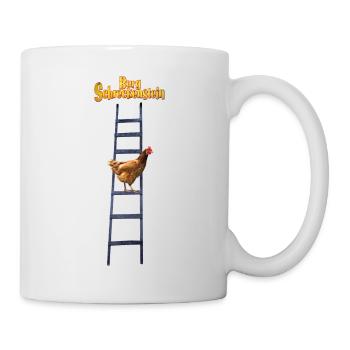 Trinkflasche Leiter Burg Schreckenstein - Tasse - Weiß - Rechts