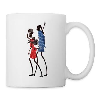 2 People Walking Deadline - Großartig - Tasse - Weiß - Rechts