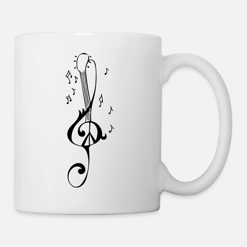 Music - Mug - white