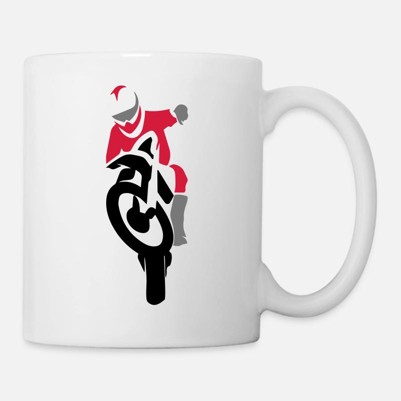 Wheeling - Tasse - Weiß