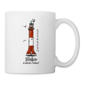 CADEAUX TANKAR LIGHTHOUSE T-SHIRTS ET LIGHTHOUSE PRODUCTS - Mug blanc - blanc - Droite