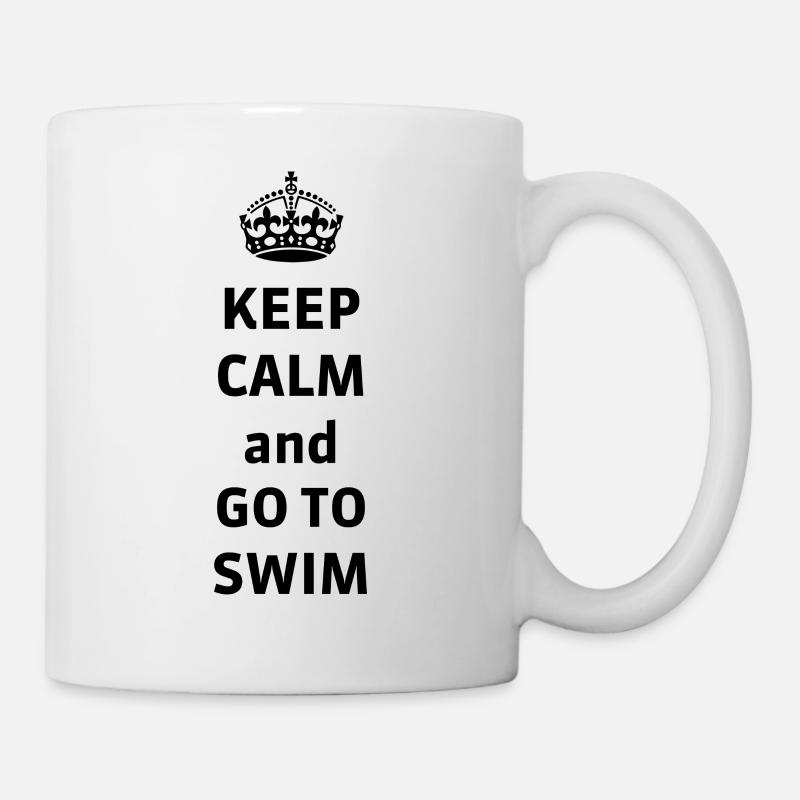 Natation Natation - Mug blanc - blanc