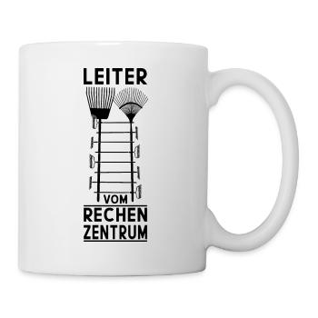 LEITER VOM RECHENZENTRUM GARTEN - Tasse - Weiß - Rechts