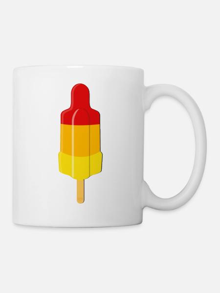 rocket solo - Mug - white