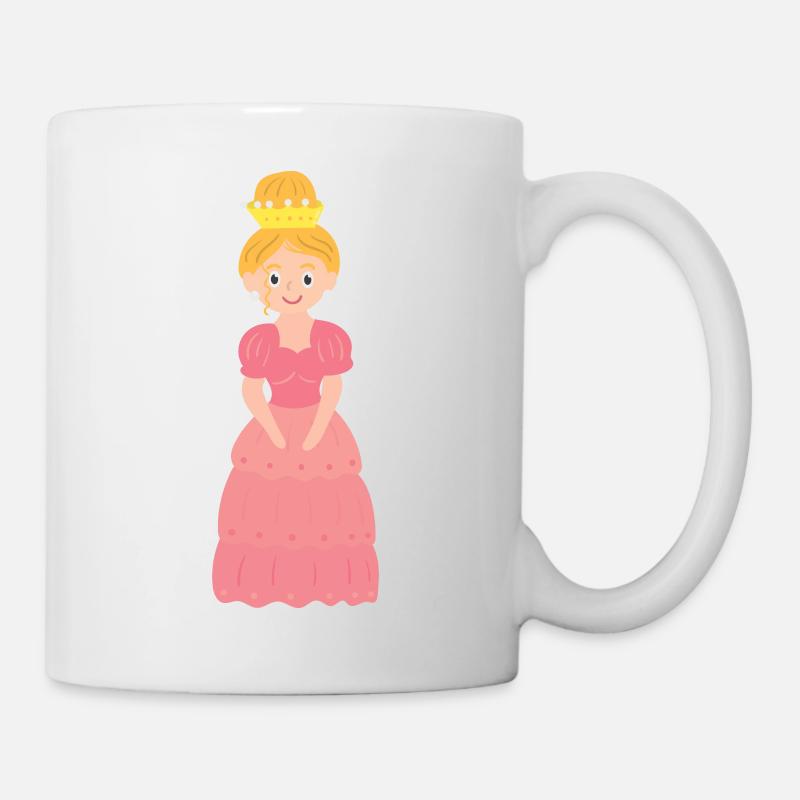 Prinzessin - Tasse - Weiß