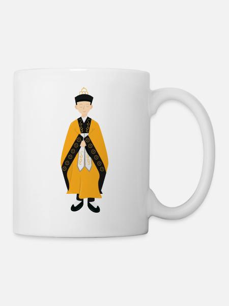 Daoshi - Tasse - Weiß