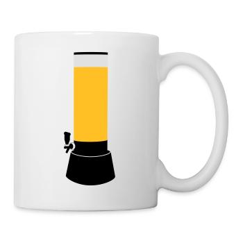 Atomtower - Tasse - Weiß - Rechts