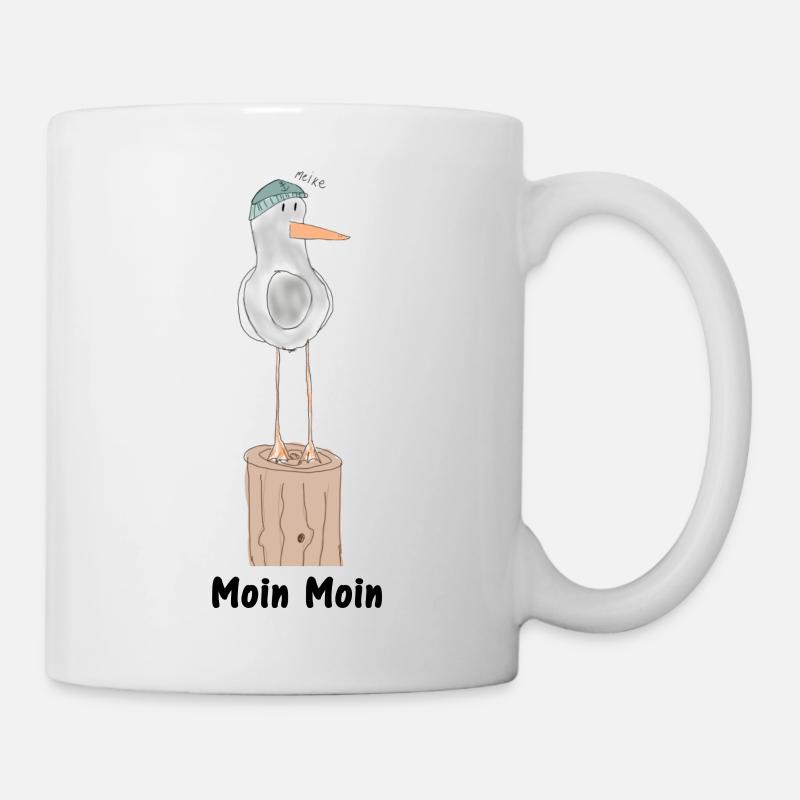 moin moin - Mug - white