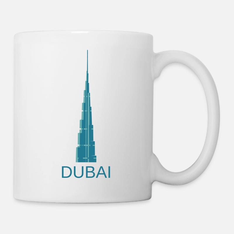 Dubaï - Mug blanc - blanc