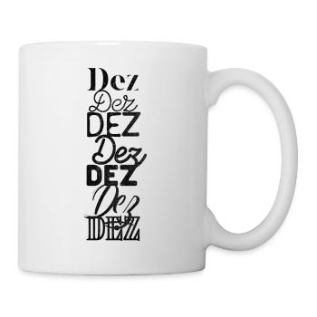 Dez - Tasse - Weiß - Rechts