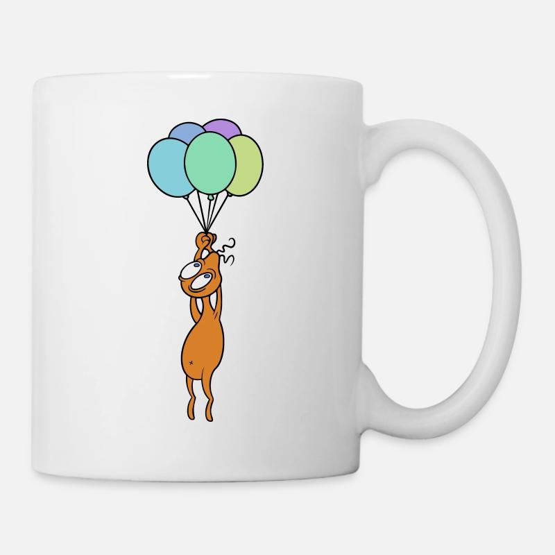 Seule l’imagination fixe les limites - Mug blanc - blanc