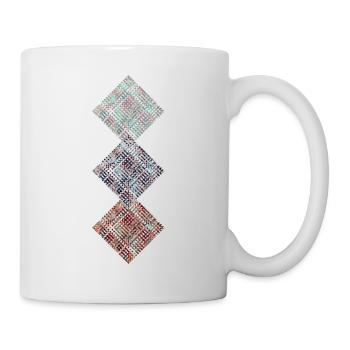Abstract No. 39 - Mug - white - Right