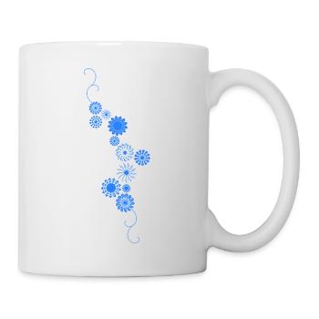 Flowers - Mug - white - Right