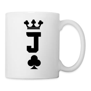 Partnerlook Couple Partner Paar Pärchen Familie - Tasse - Weiß - Rechts