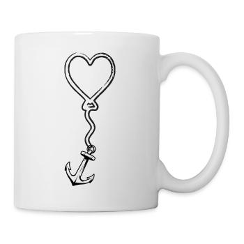 anker2 - Tasse - Weiß - Rechts