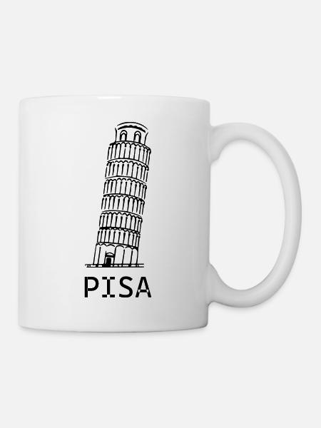 Pisa - Mug - white