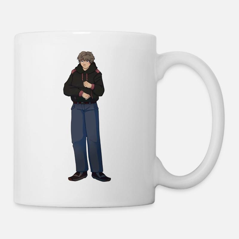 Oliver - Tasse - Weiß