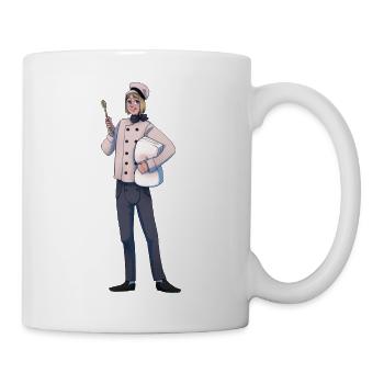 Cookie - Tasse - Weiß - Rechts