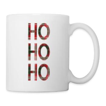 Christmas - Christmas Gift - Ho Ho Ho - Mug - white - Right