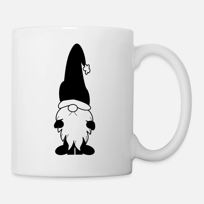 Elfes de Noël - Mug blanc - blanc