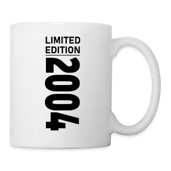 Edition Limitée 2004 / Cooles Motiv / Millésime 04 - Mug blanc - blanc - Droite