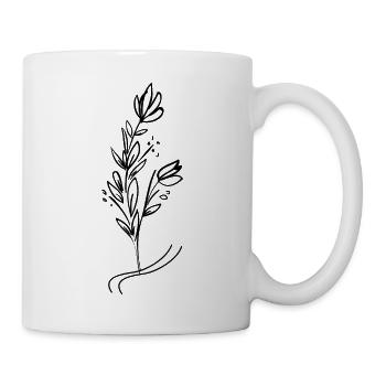Florist Flower Plant Nature Gardener - Mug - white - Right
