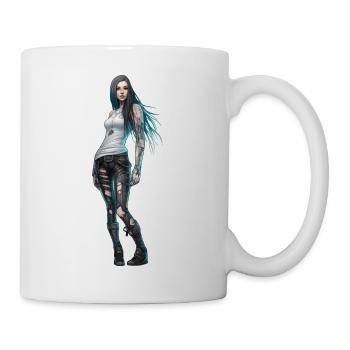 Life is Good - Tasse - Weiß - Rechts